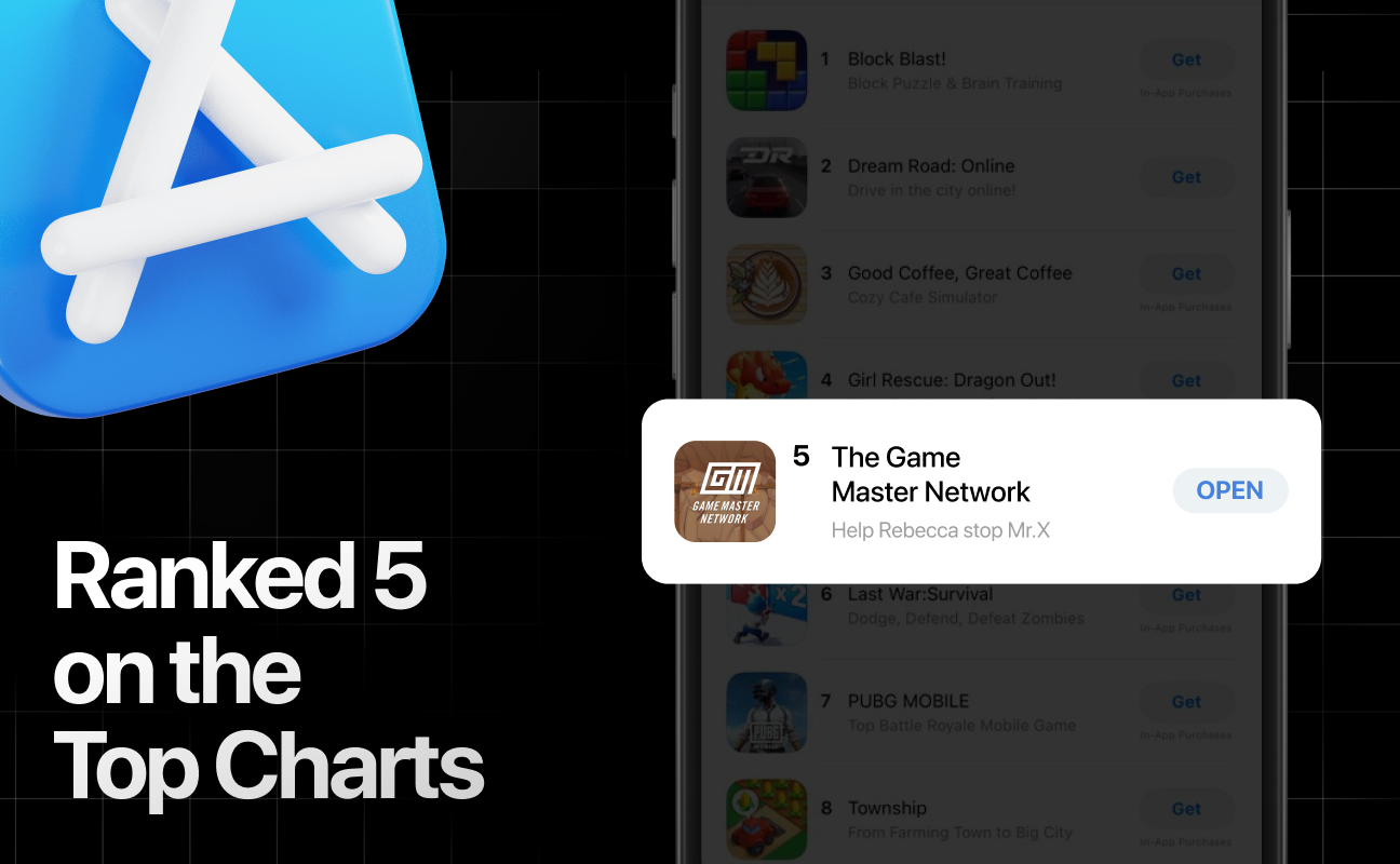 game masters app
