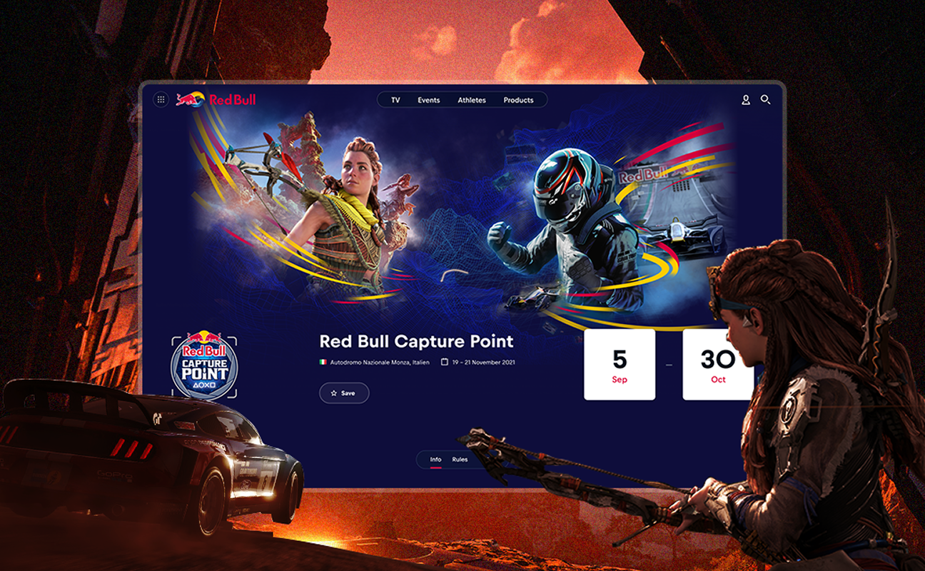 red bull capture point