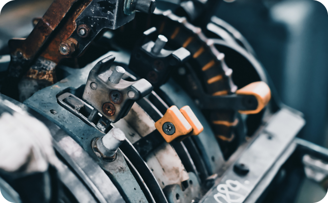 photo of a motor