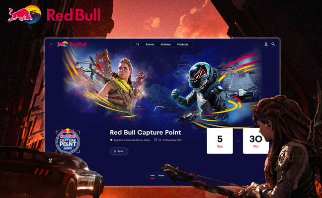 red bull capture point