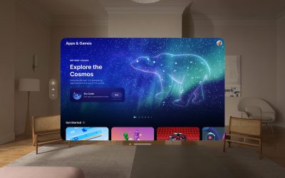 Apple Vision Pro: Spatial Design