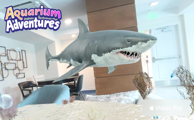 aquarium vision pro app