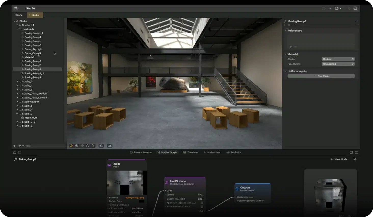 immersive environment