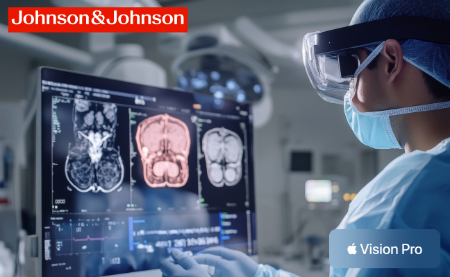vision pro medical app