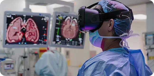virtual reality for surgical training