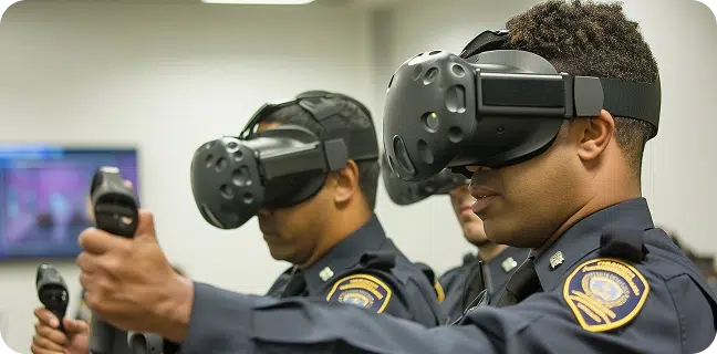 virtual reality for workforce safety