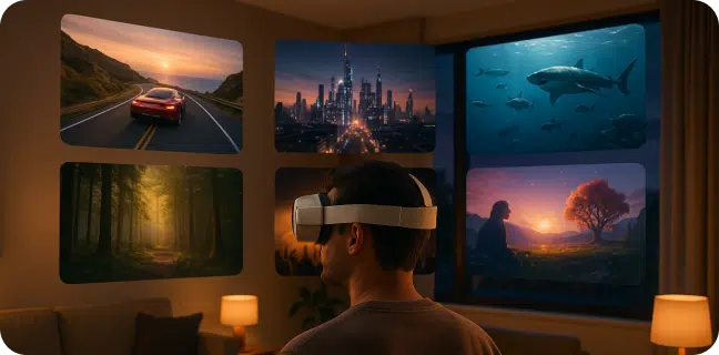 entertainment web ar