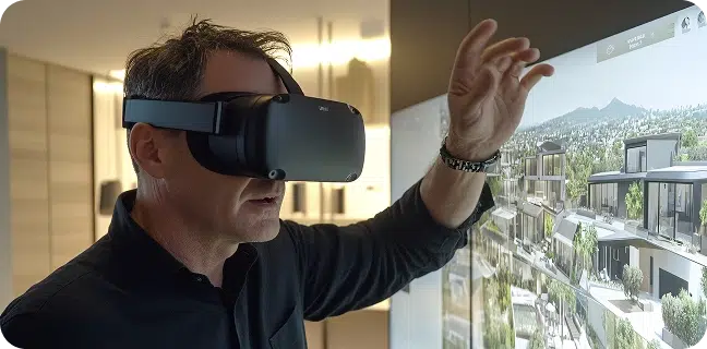 virtual reality for immersive sales enablement