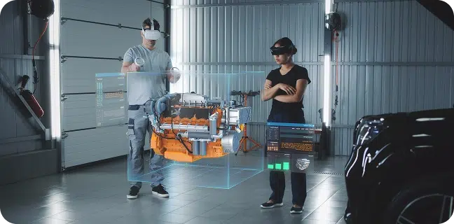 virtual reality for trade shows and product launches